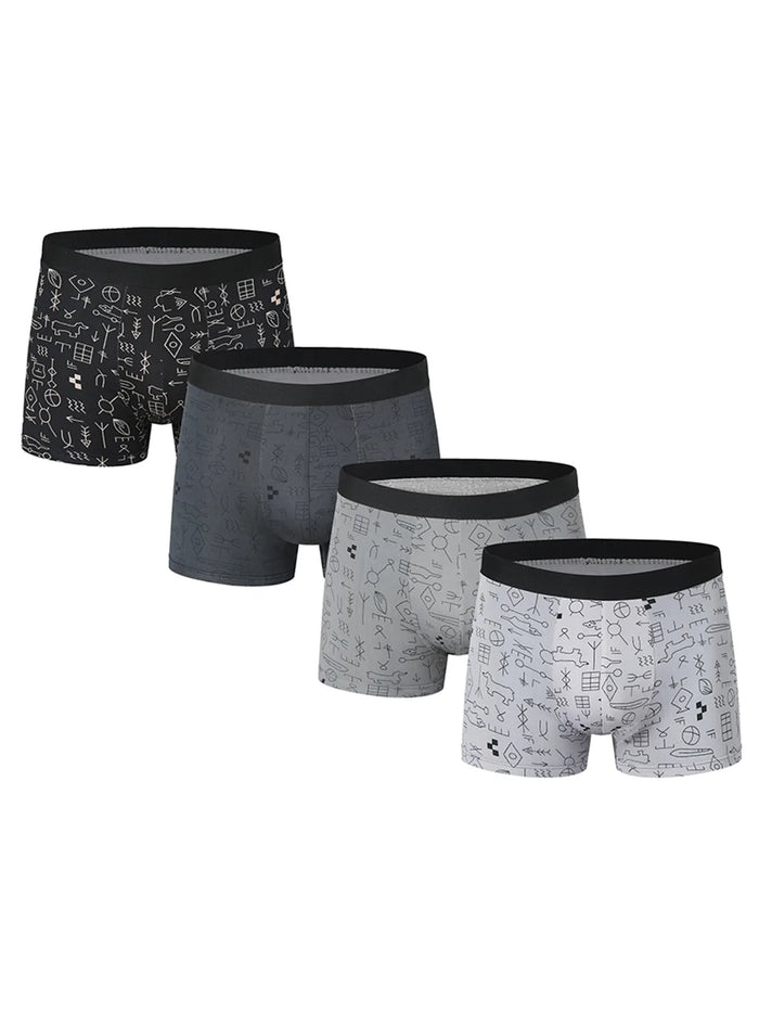 Auguste Lot de boxers