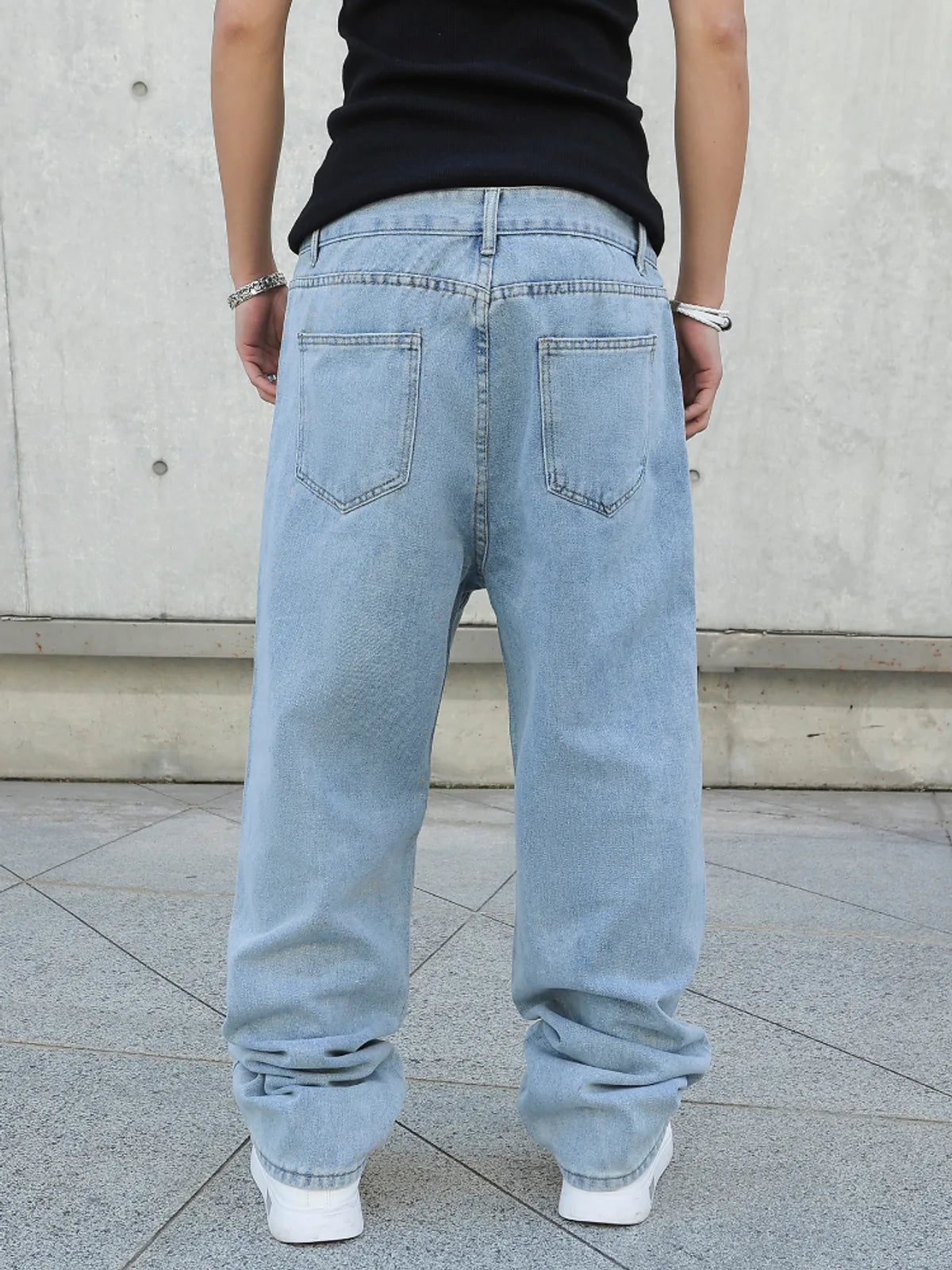Oscar Jean baggy
