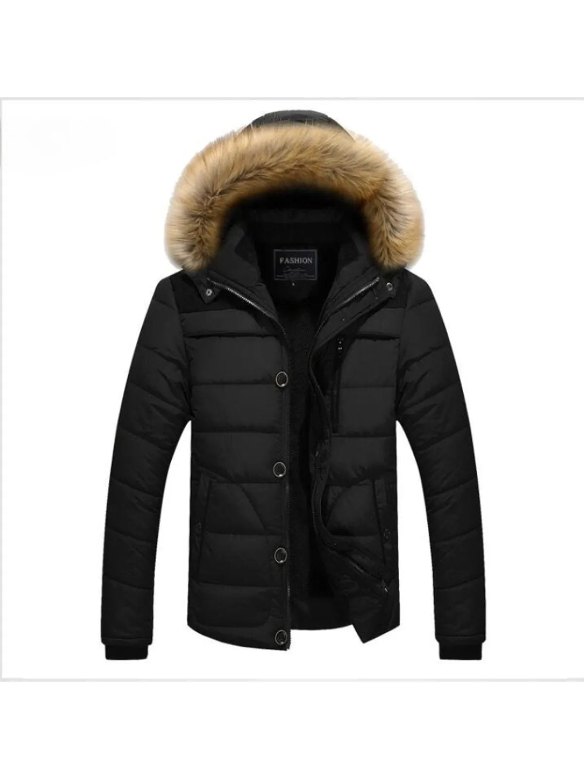 Théophile Parka doublée polaire