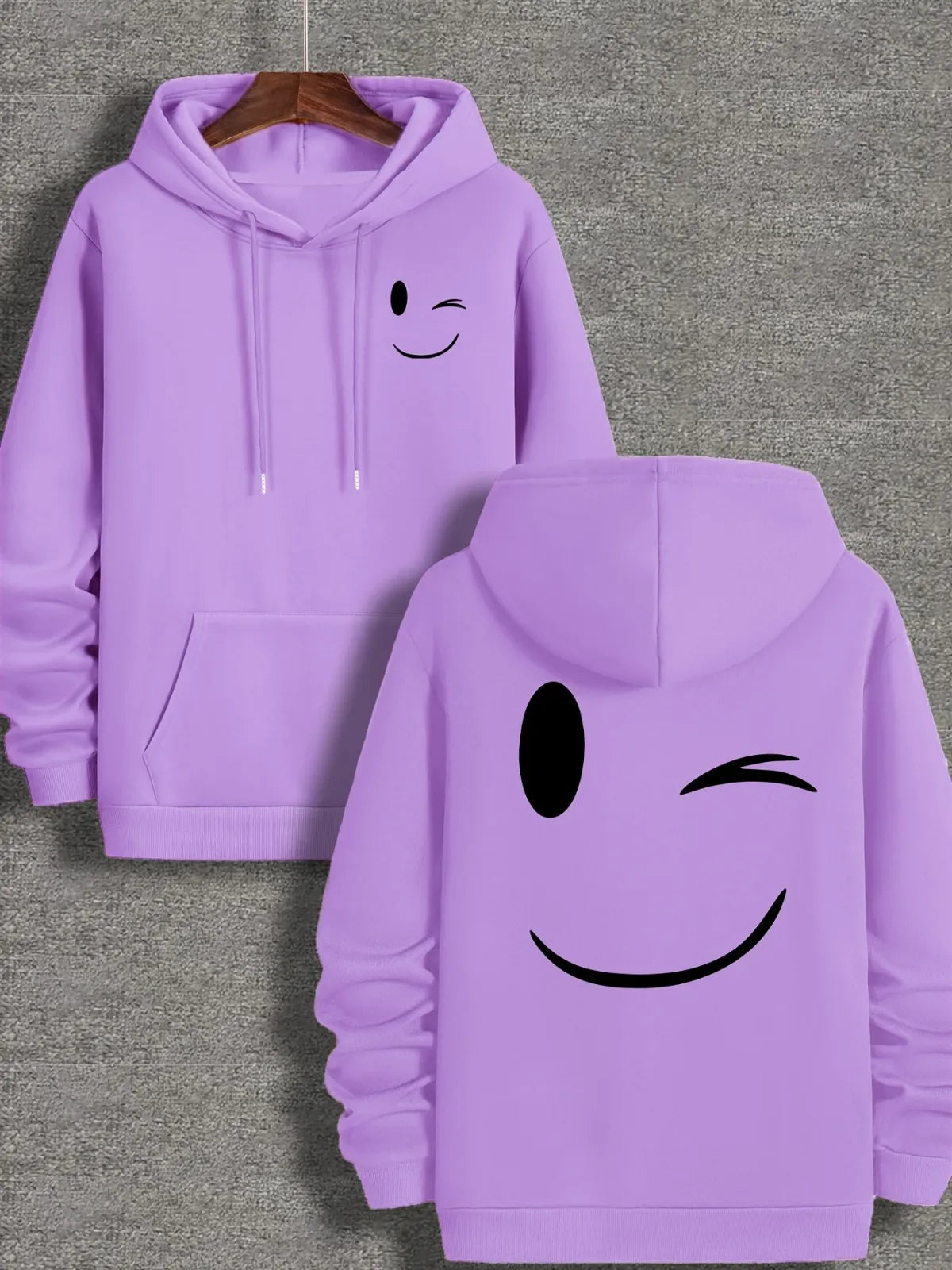 Thibault Sweat à capuche imprimé