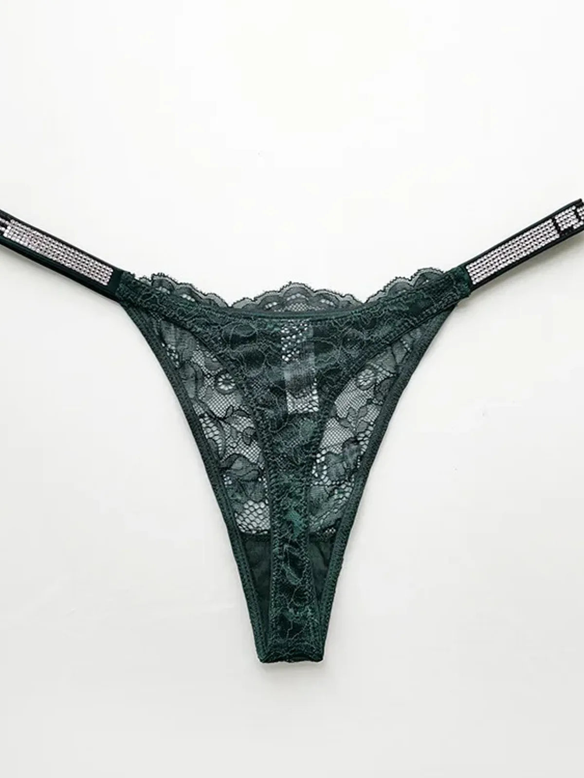 String Dentelle Éclat, détails brillants