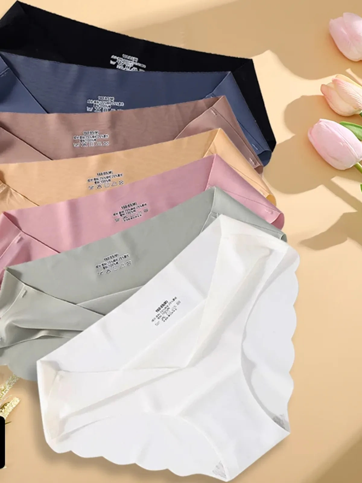 Lot de 7 culottes sans couture Semaine