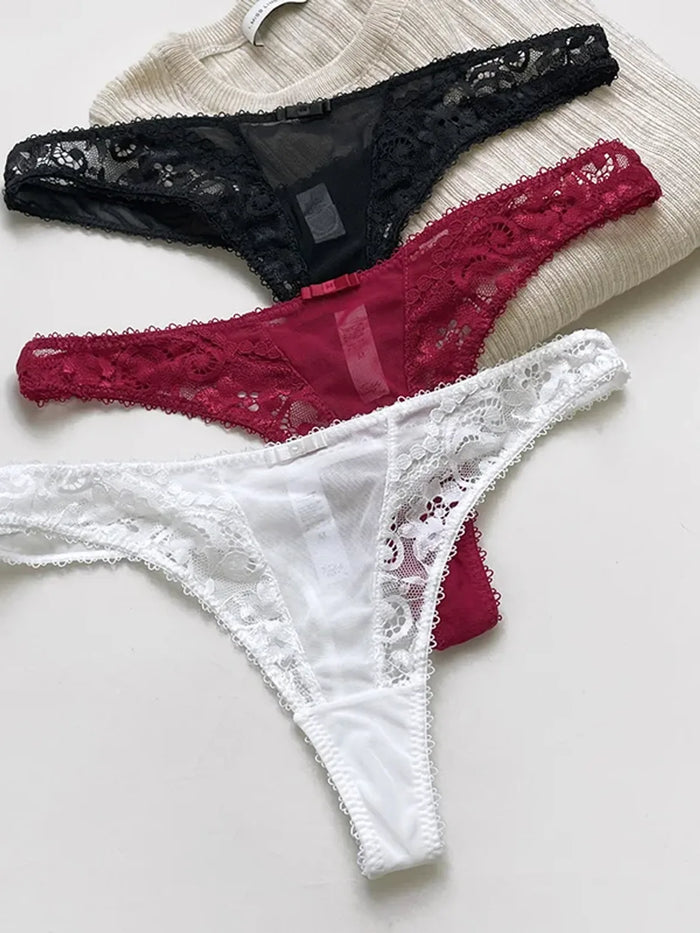 String Dentelle Voile