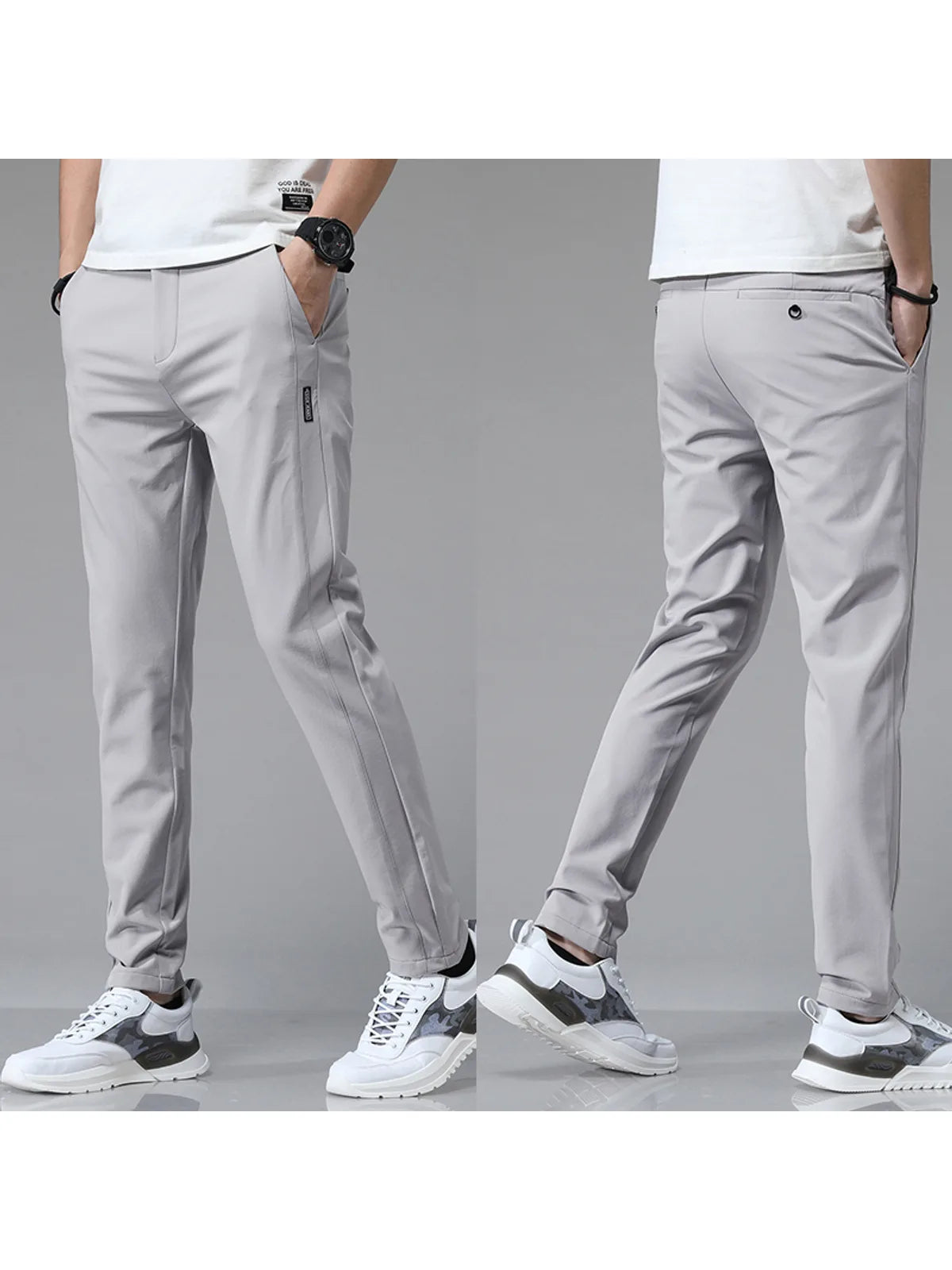 Léon Pantalon droit