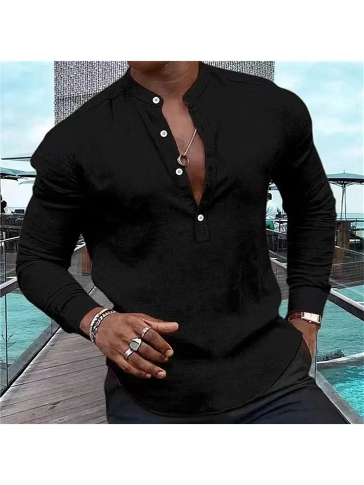 Arthur Chemise demi-cardigan