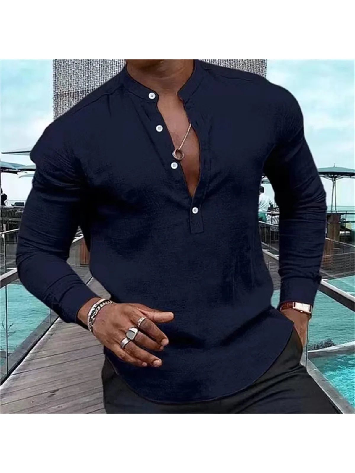 Arthur Chemise demi-cardigan