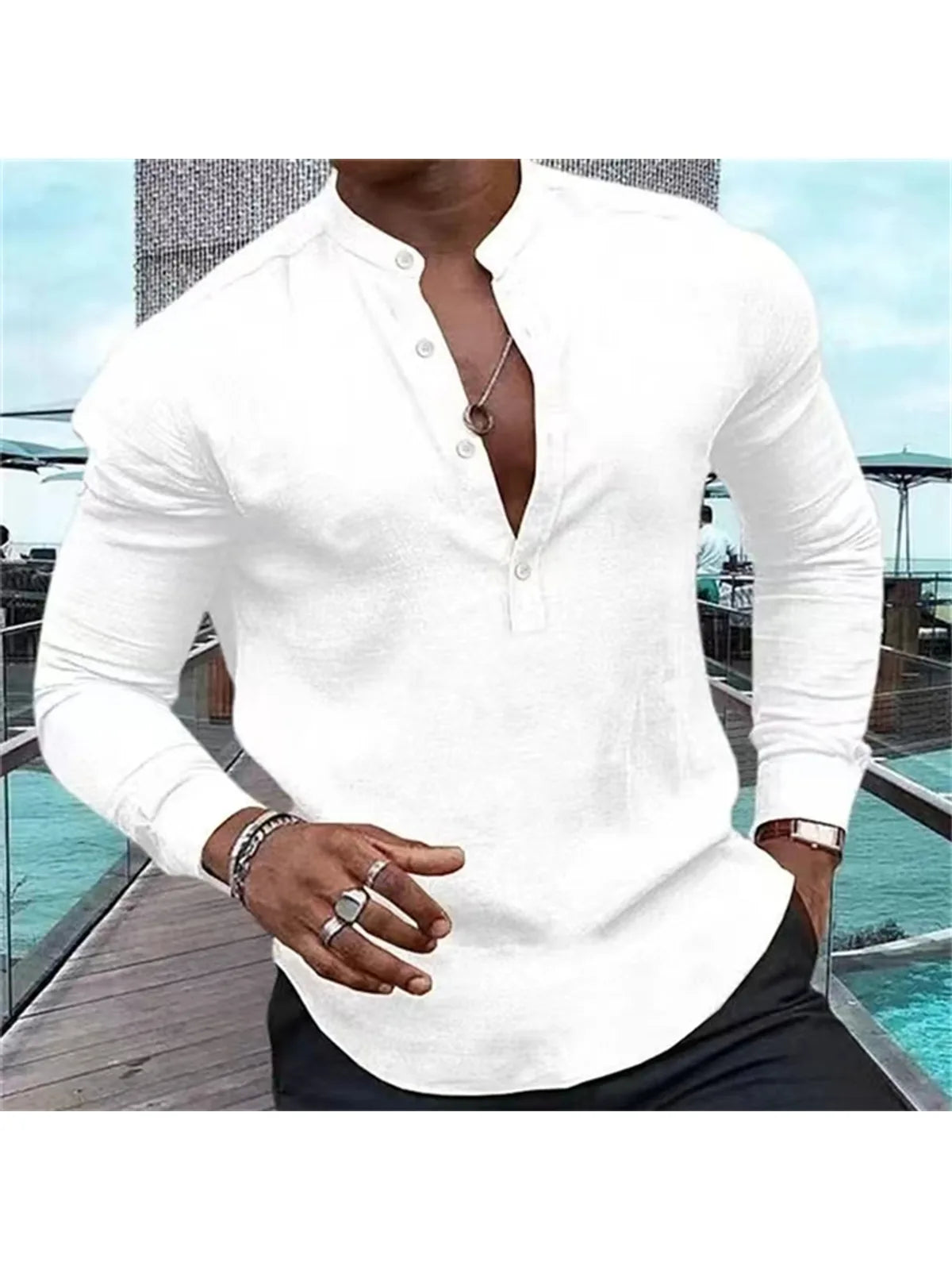 Arthur Chemise demi-cardigan