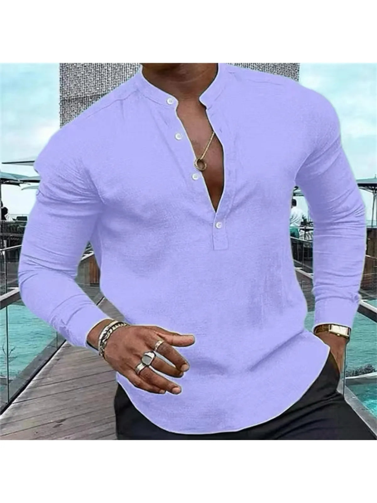 Arthur Chemise demi-cardigan