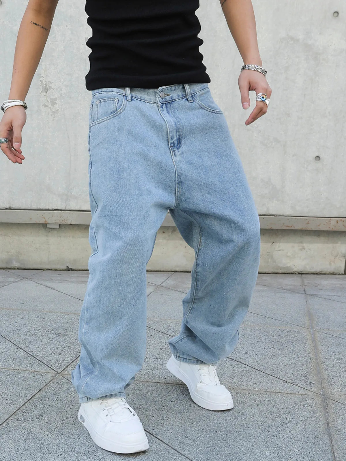 Oscar Jean baggy