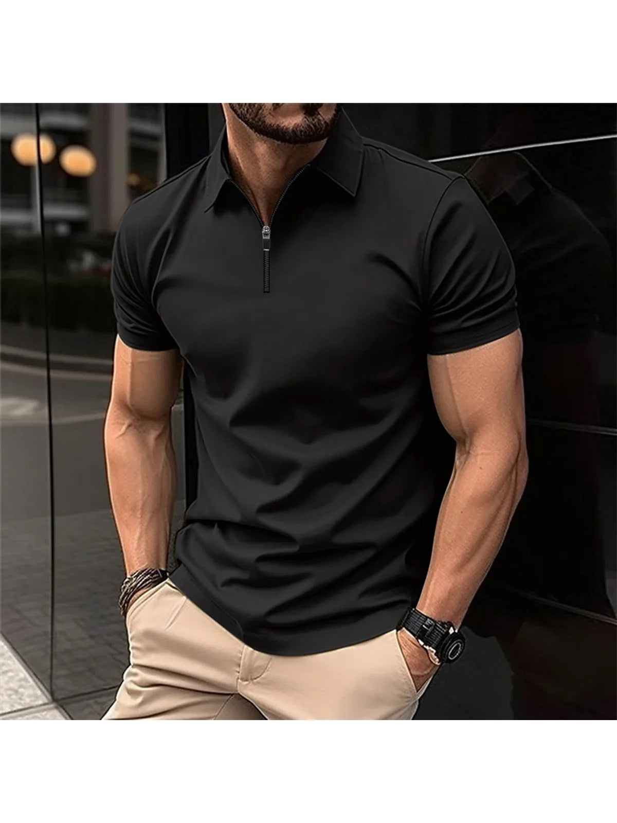 Nathan Polo zippé