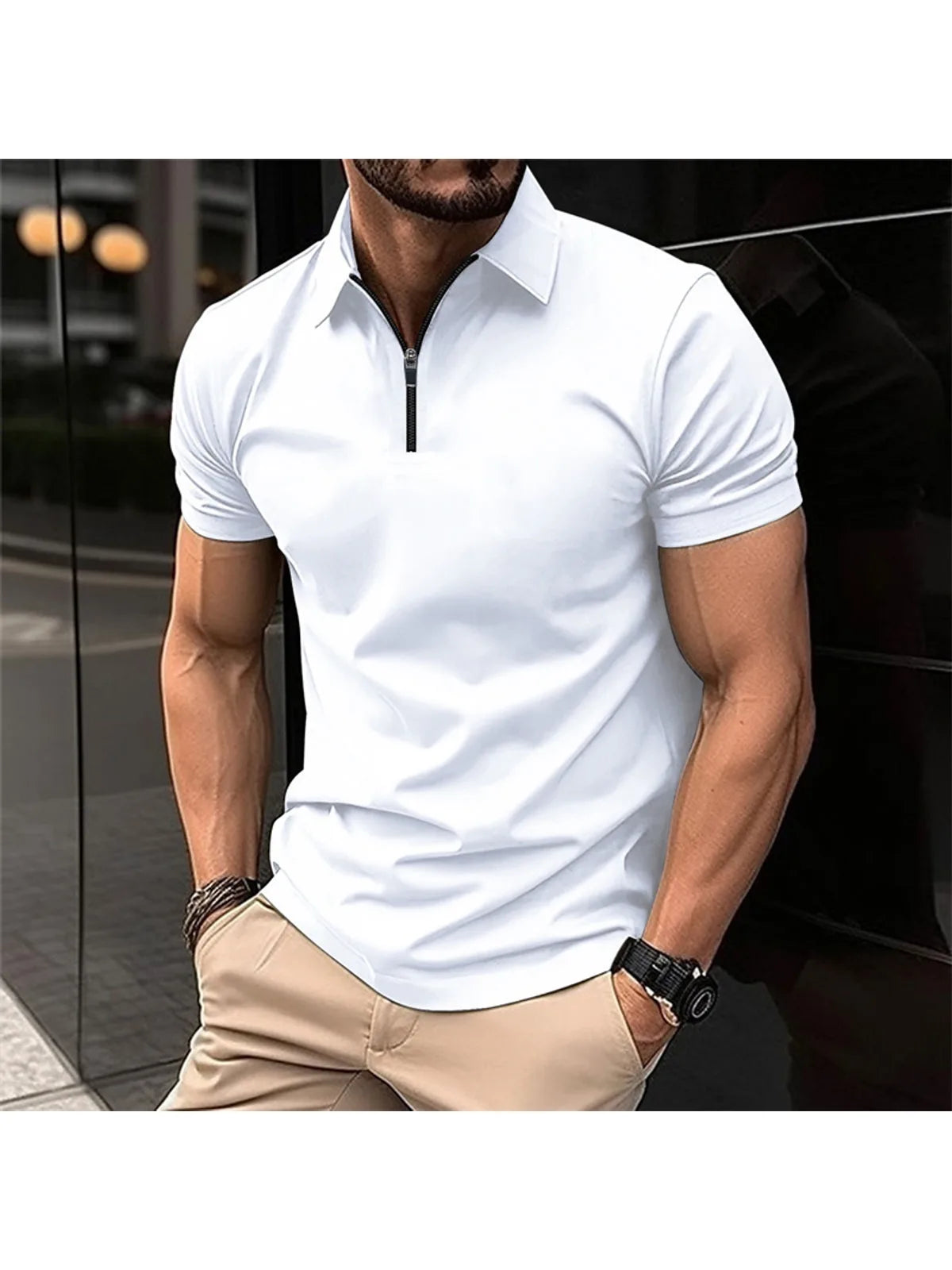 Nathan Polo zippé