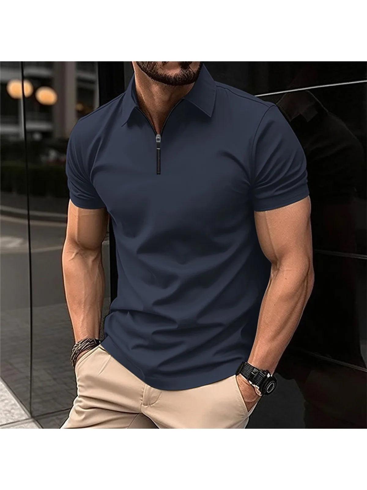 Nathan Polo zippé