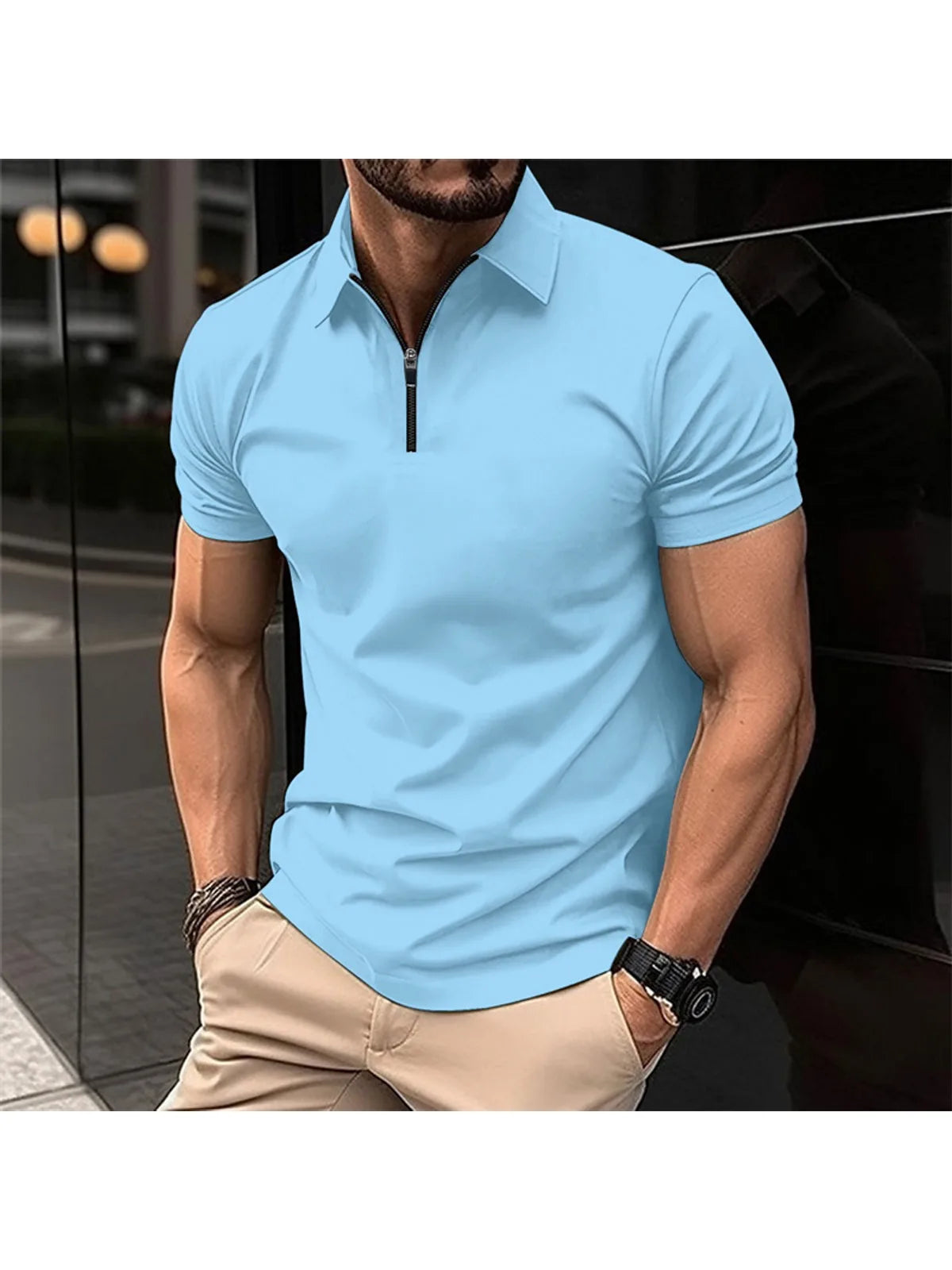 Nathan Polo zippé