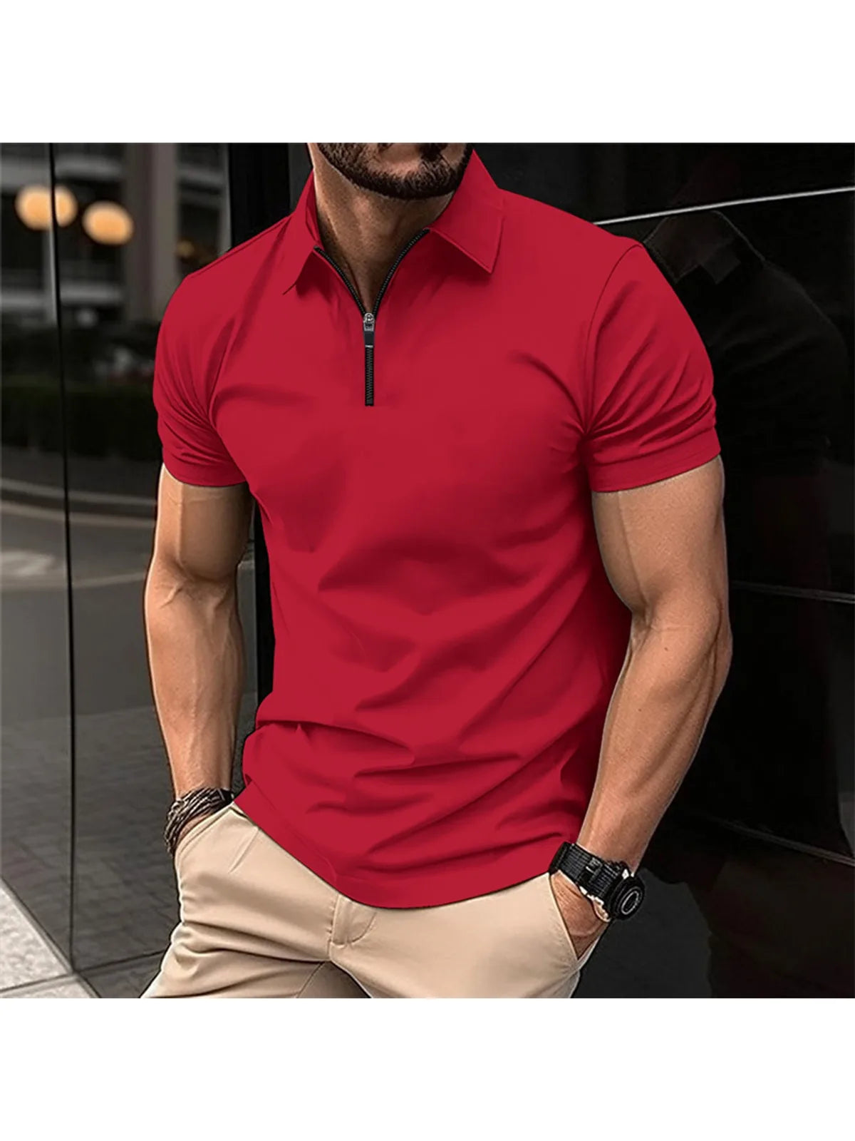 Nathan Polo zippé