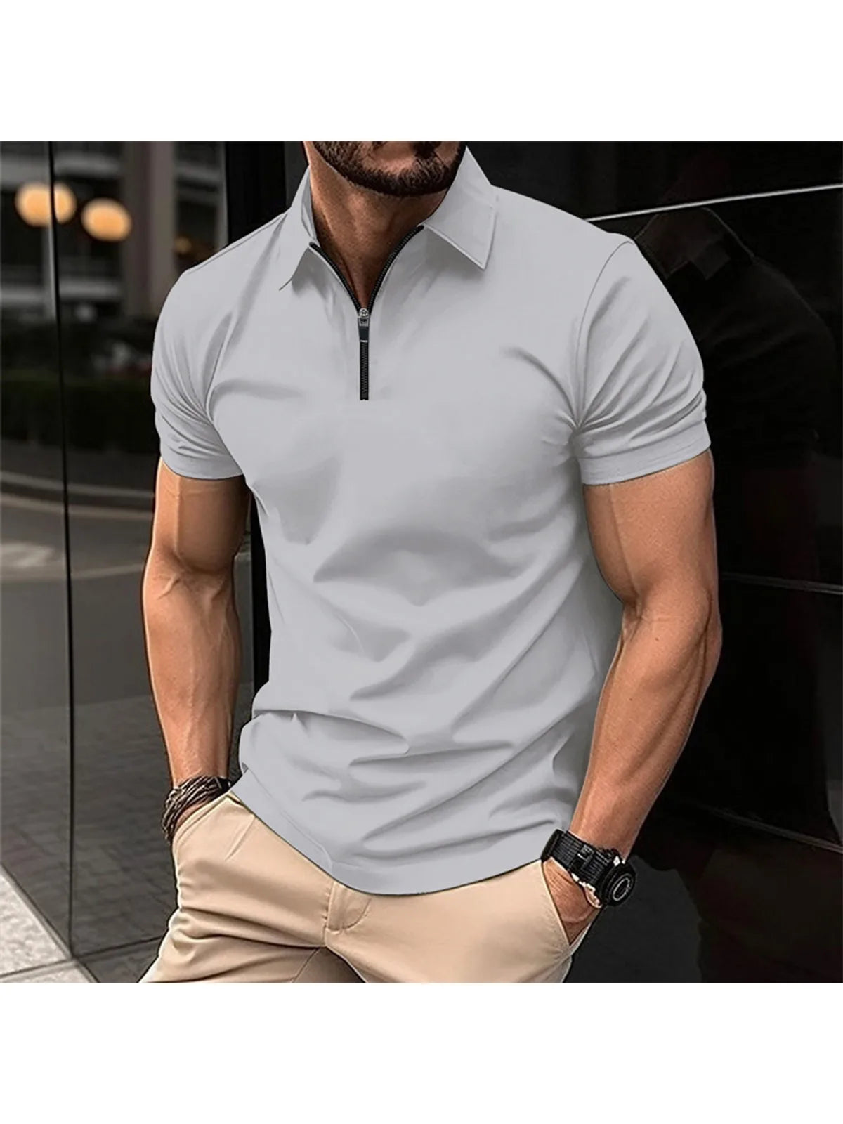 Nathan Polo zippé