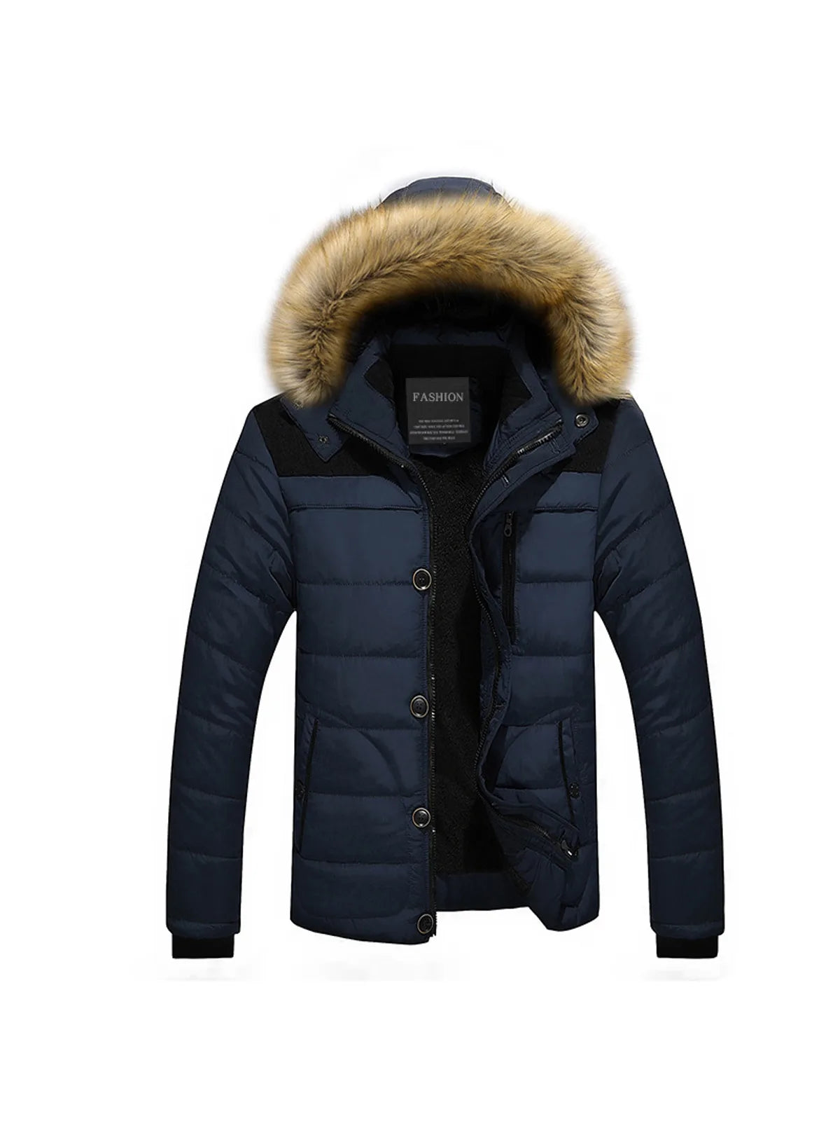 Théophile Parka doublée polaire