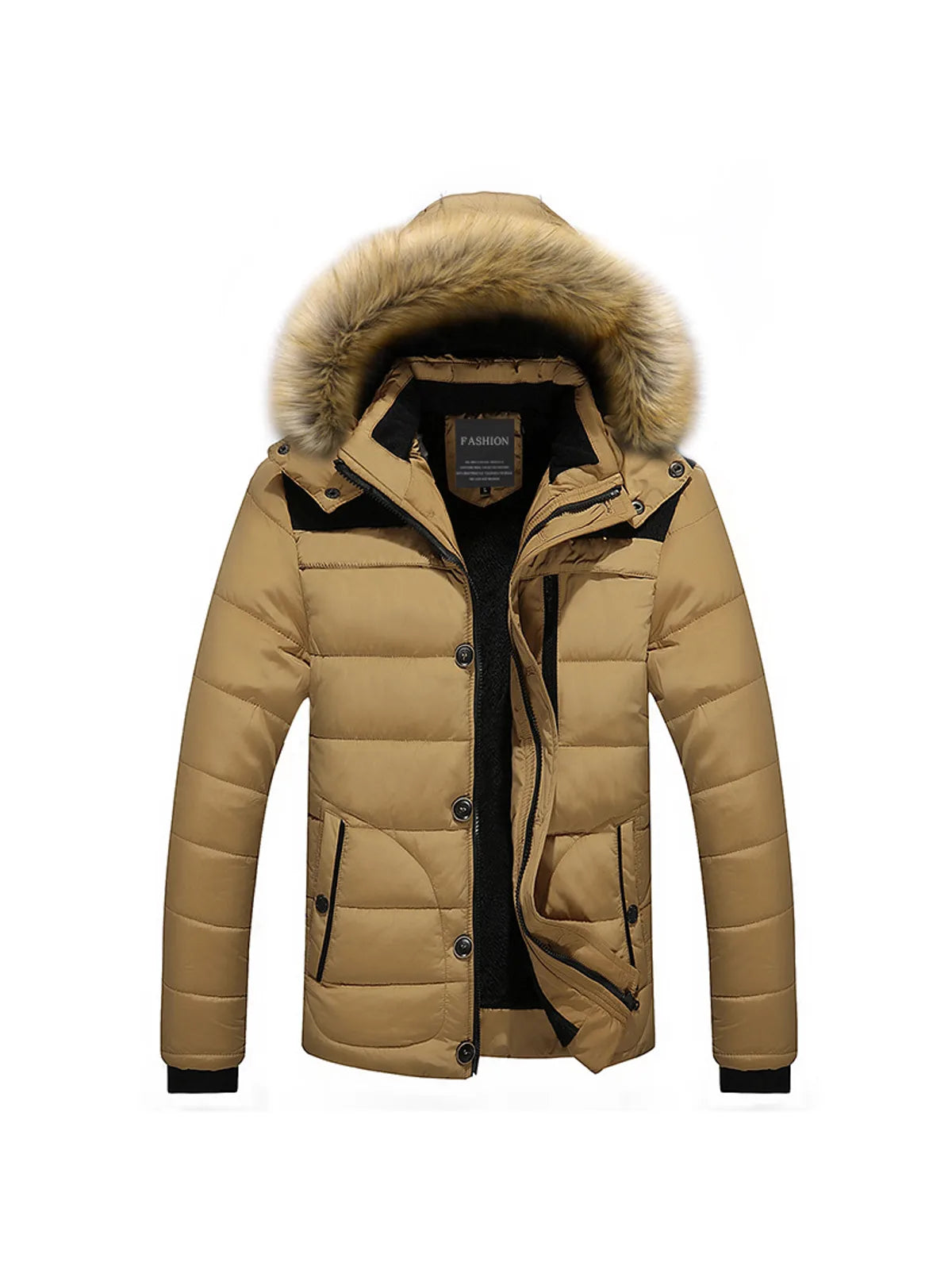 Théophile Parka doublée polaire
