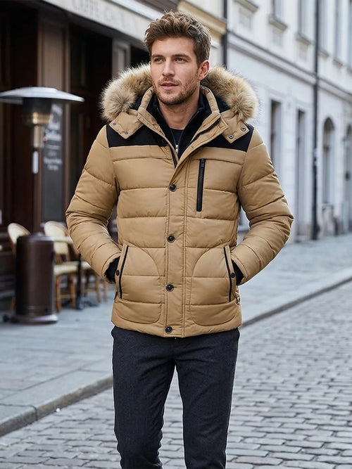 Ambroise Parka col fourrure