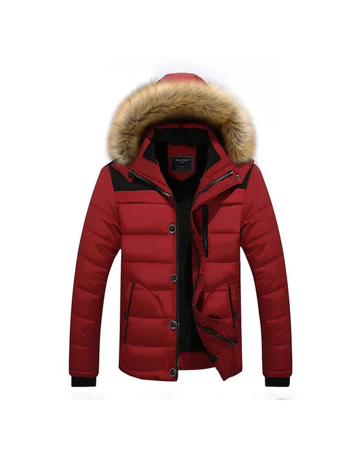 Ambroise Parka col fourrure