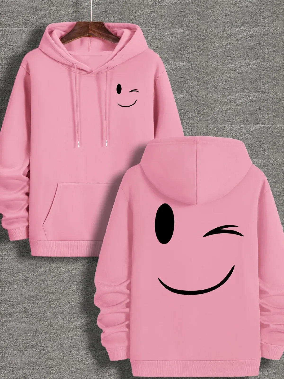 Thibault Sweat à capuche imprimé