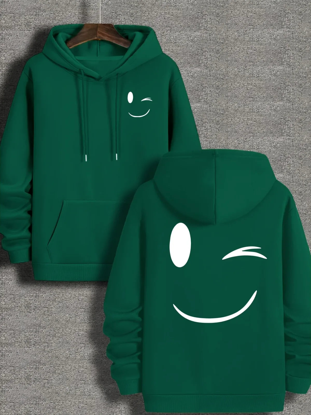 Thibault Sweat à capuche imprimé