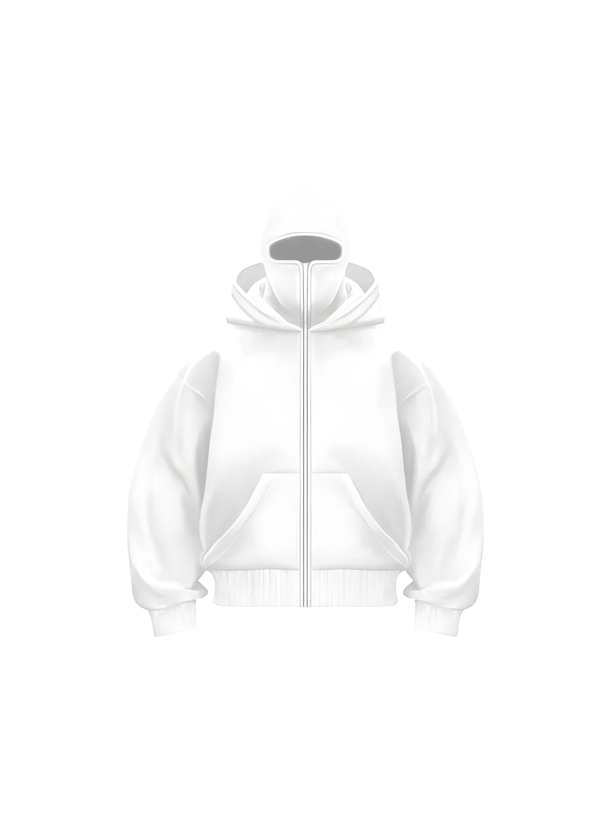 Amaury Sweat zippé