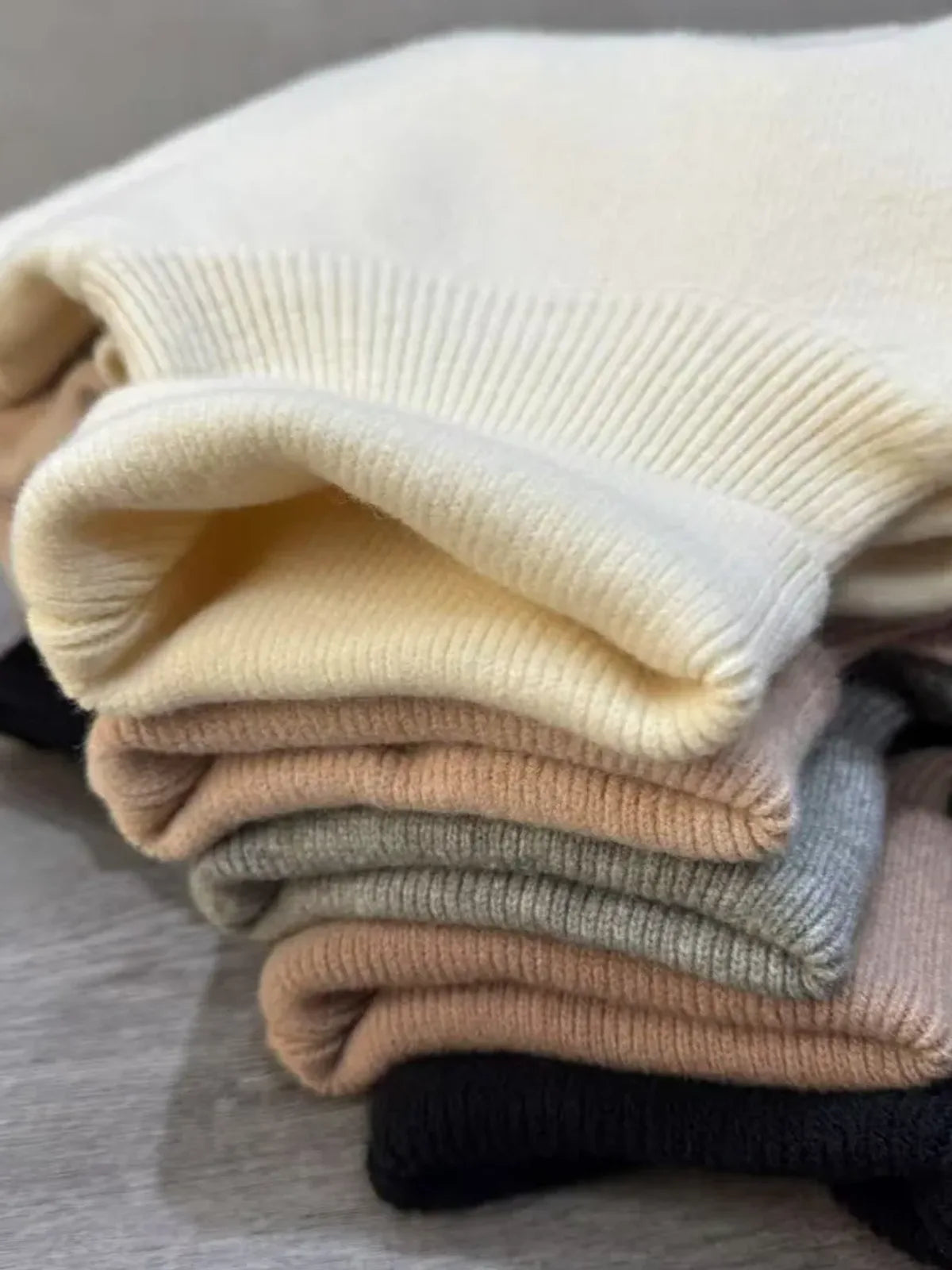 Pull Col Roulé Margot, maille épaisse