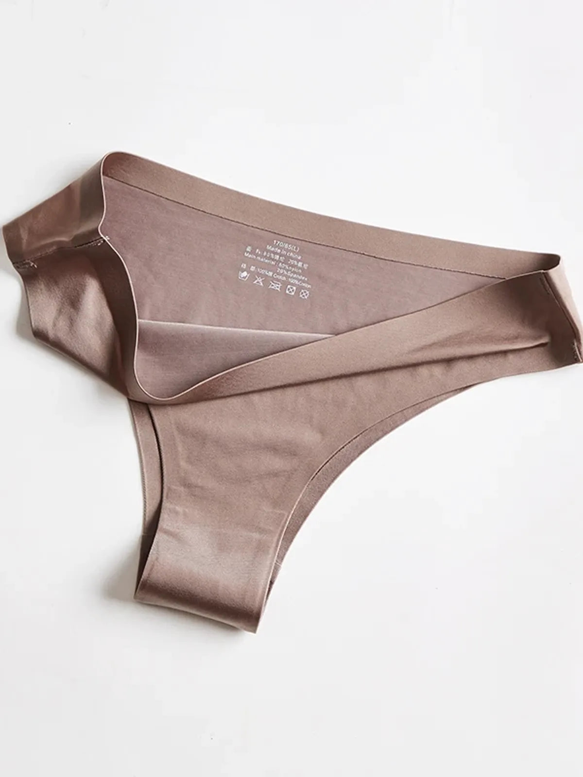 String Soie Glacée, microfibre invisible