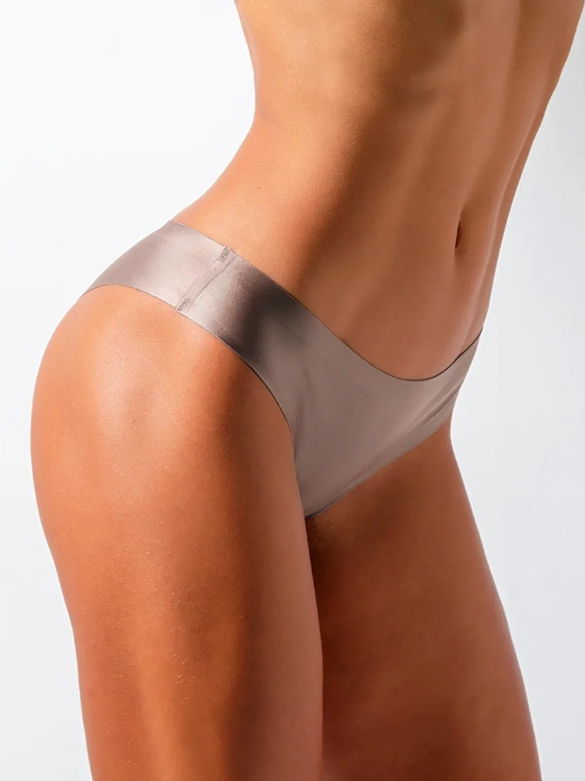 String Soie Glacée, microfibre invisible