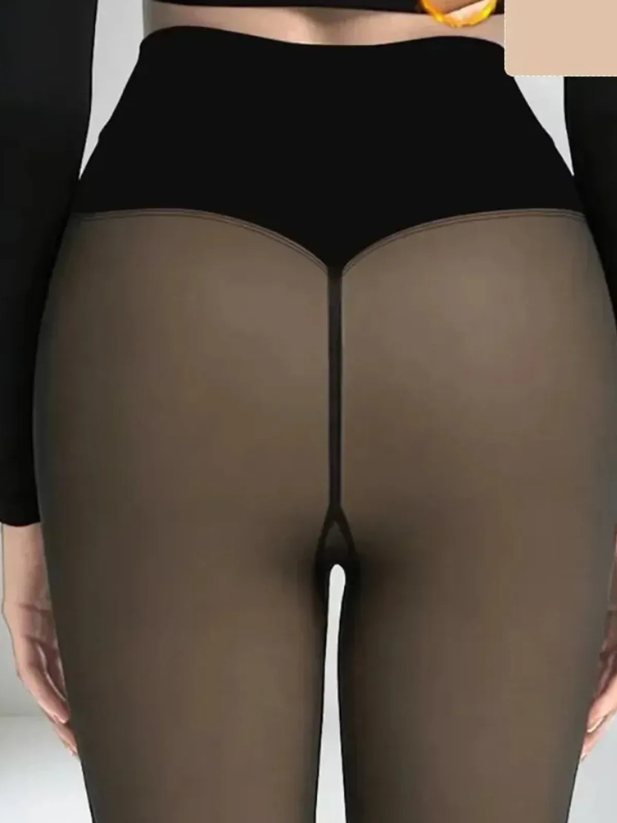 Collant Doublé Polaire Hiver