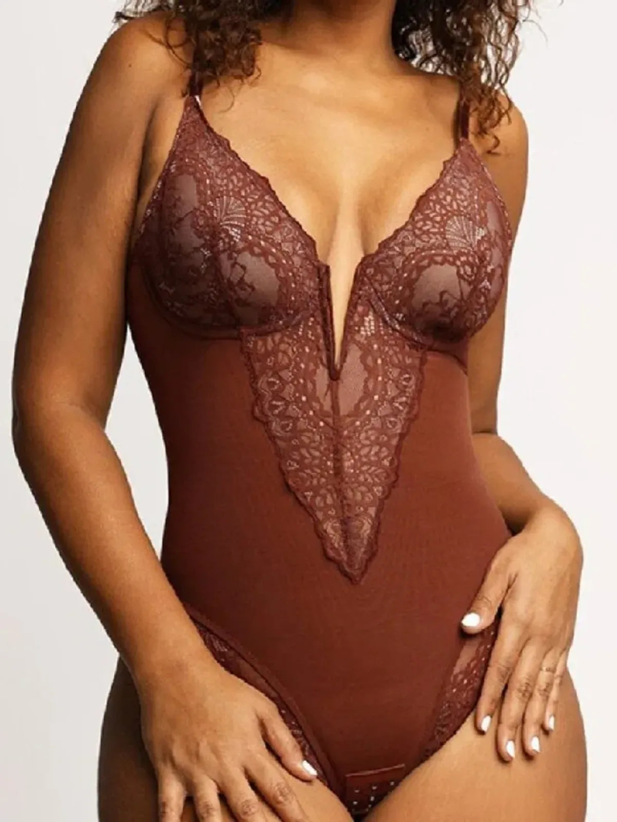Body Gainant Dentelle Séraphine