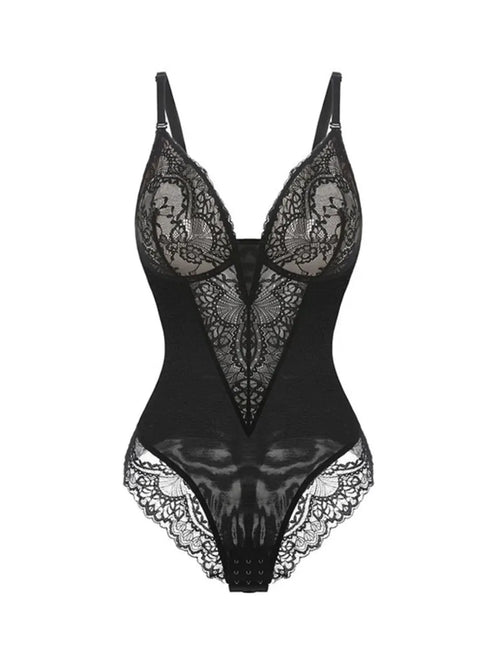 Body Gainant Dentelle Séraphine