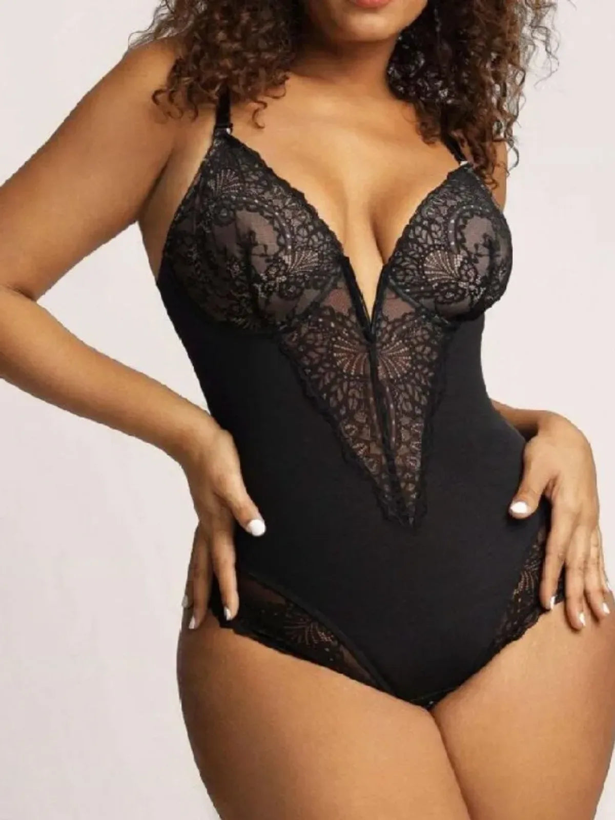 Body Gainant Dentelle Séraphine