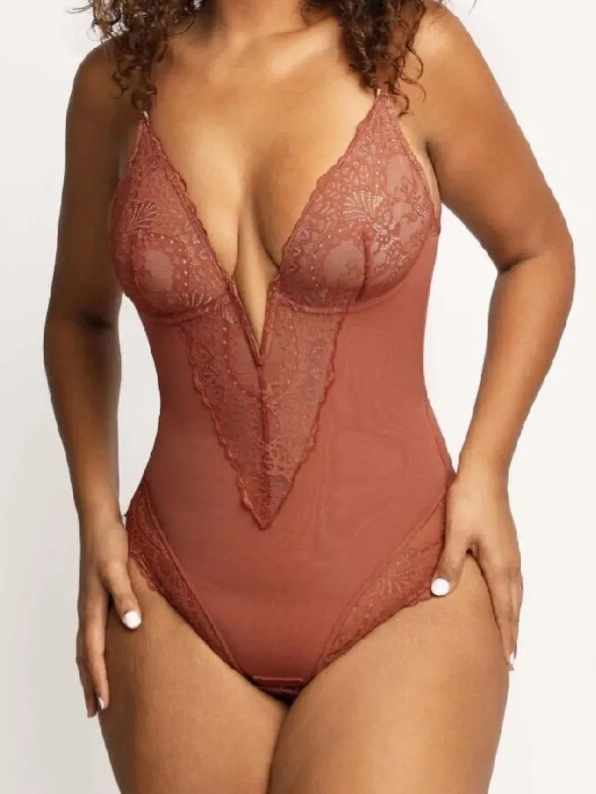 Body Gainant Dentelle Séraphine