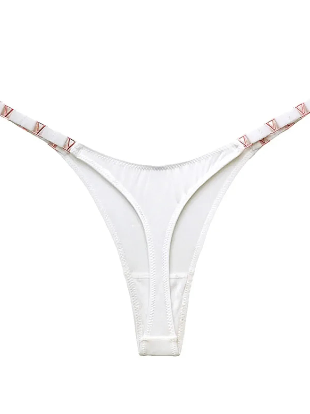 String Soie Glacée, taille basse