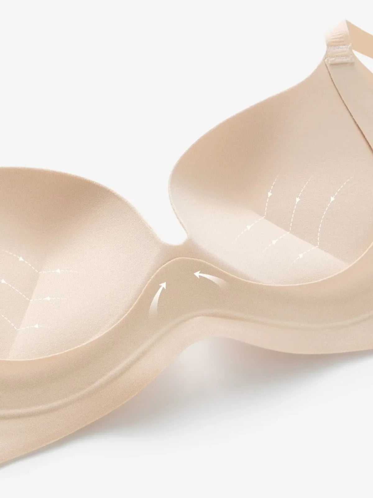 Soutien-gorge Push Up Nuage, sans couture