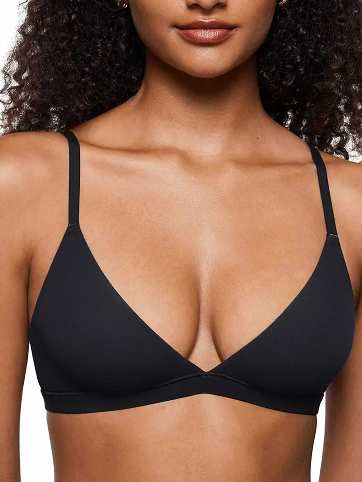 Bralette Triangle Douceur, sans armature