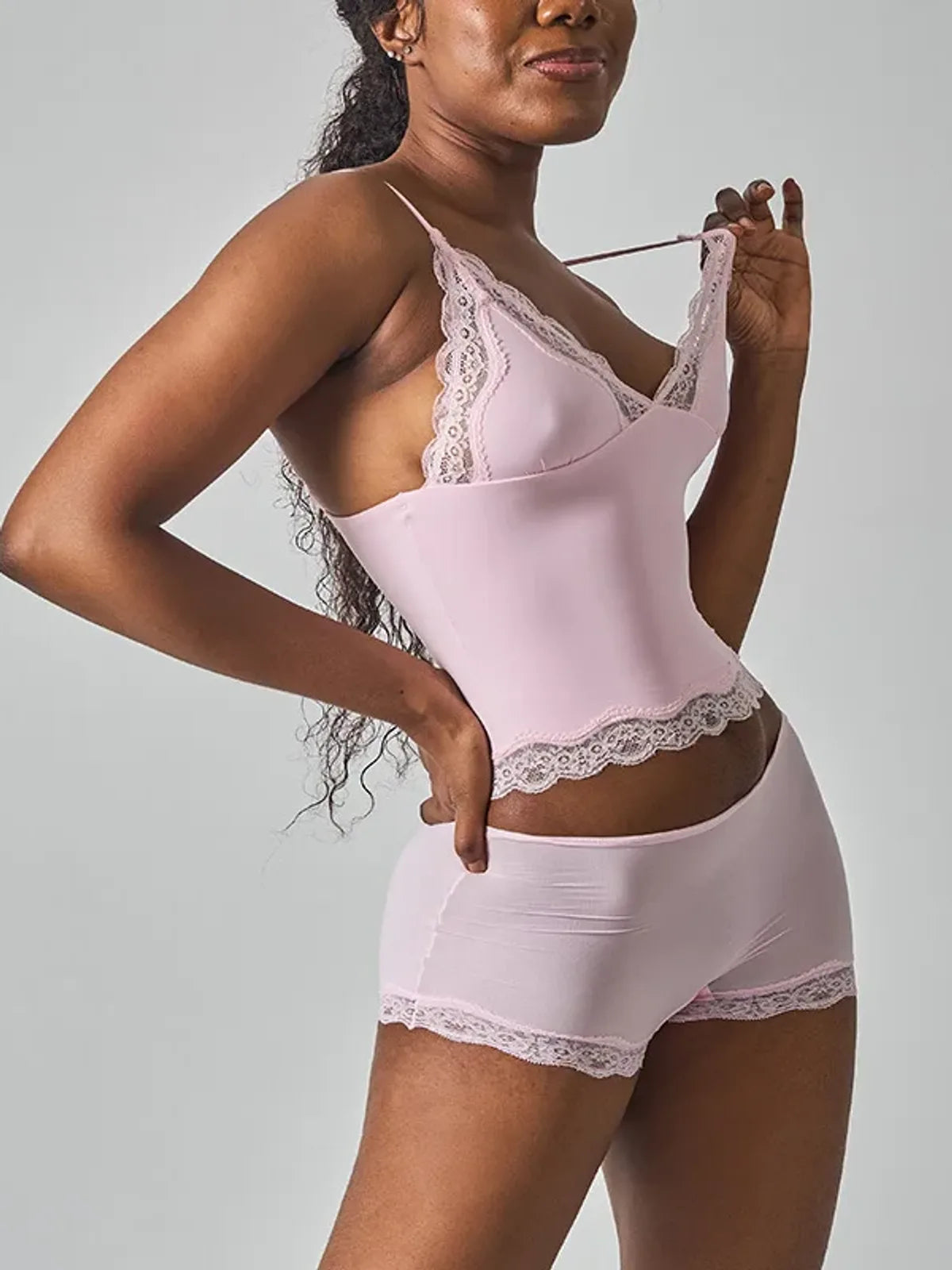 Parure Lingerie Douceur, sans armature