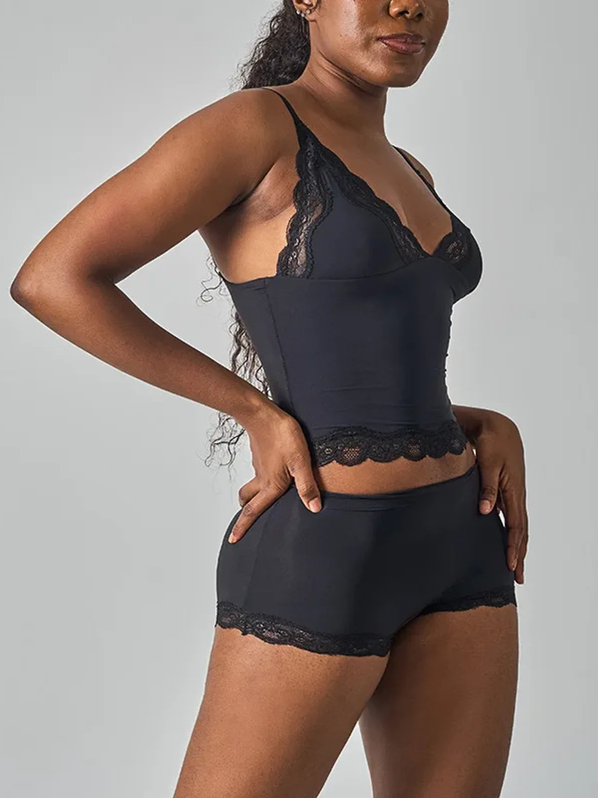 Parure Lingerie Douceur, sans armature