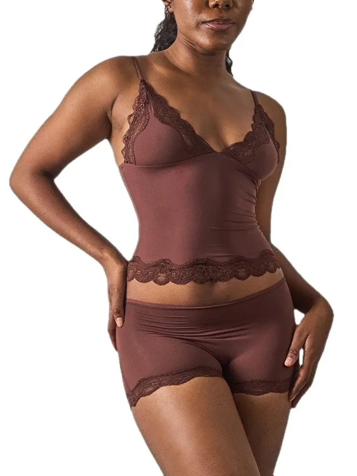 Parure Lingerie Douceur, sans armature