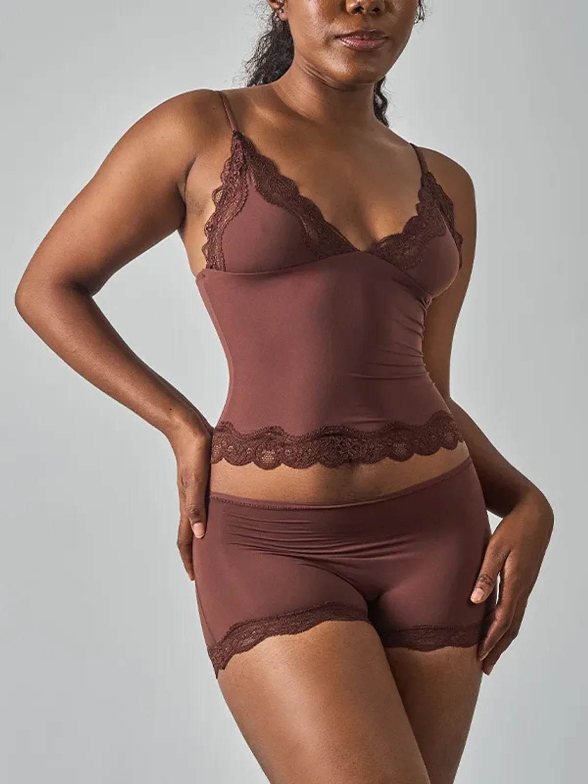 Parure Lingerie Douceur, sans armature