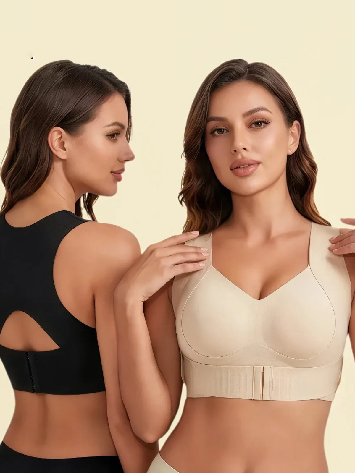 Soutien-gorge Maintien du Dos, fermeture devant