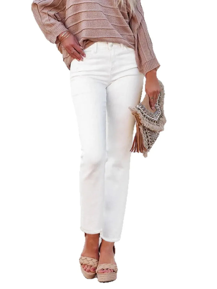 Jean Court Anaïs, ourlet brut